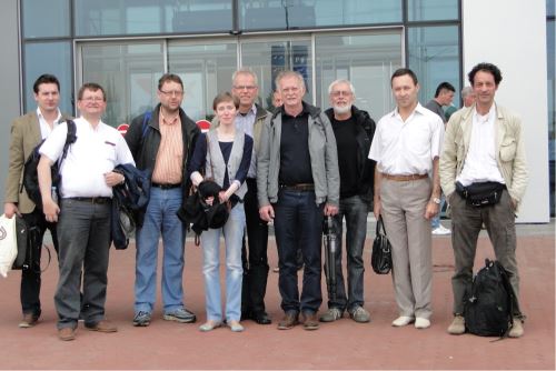 Die Delegation aus Bayern vertraut zu machen mit dem Programm Sanatorium Grove